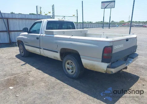 1998 Dodge Ram 1500 St from USA, damaged, VIN 3B7HC16Z4WM249946